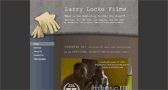Desktop Screenshot of larrylockefilms.com