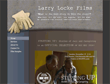 Tablet Screenshot of larrylockefilms.com